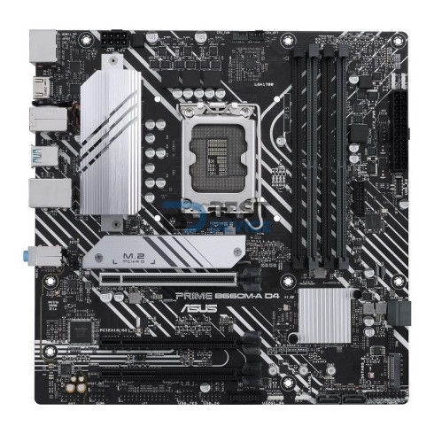 PLACA MADRE ASUS 1700 B660M-A D4 PRIME S/R/HDMI/DP/M2/DDR4/USB3.2/MATX