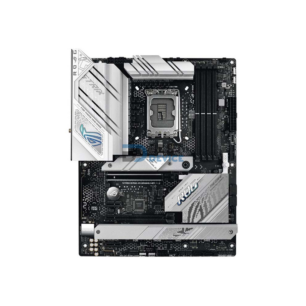 PLACA MADRE ASUS 1700 B760-A GAMING WIFI DDR5 ROG STRIX S/R/HDMI/DP/3M2/USB3.2 PLACA MADRE ASUS 1700 B760-A GAMING WIFI DDR5 ROG STRIX S/R/HDMI/DP/3M2/USB3.2