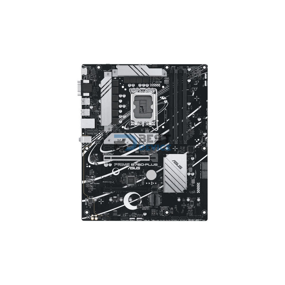 PLACA MADRE ASUS 1700 B760-PLUS DDR5 PRIME V/S/R/HDMI/DP/3M2/USB3.2/ATX/AURA PLACA MADRE ASUS 1700 B760-PLUS DDR5 PRIME V/S/R/HDMI/DP/3M2/USB3.2/ATX/AURA
