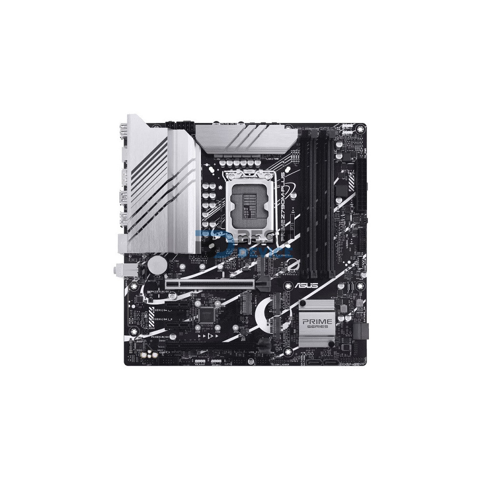 PLACA MADRE ASUS 1700 Z790M-PLUS DDR5 PRIME S/R/HDMI/DP/3M2/USB3.2/MATX/AURA PLACA MADRE ASUS 1700 Z790M-PLUS DDR5 PRIME S/R/HDMI/DP/3M2/USB3.2/MATX/AURA