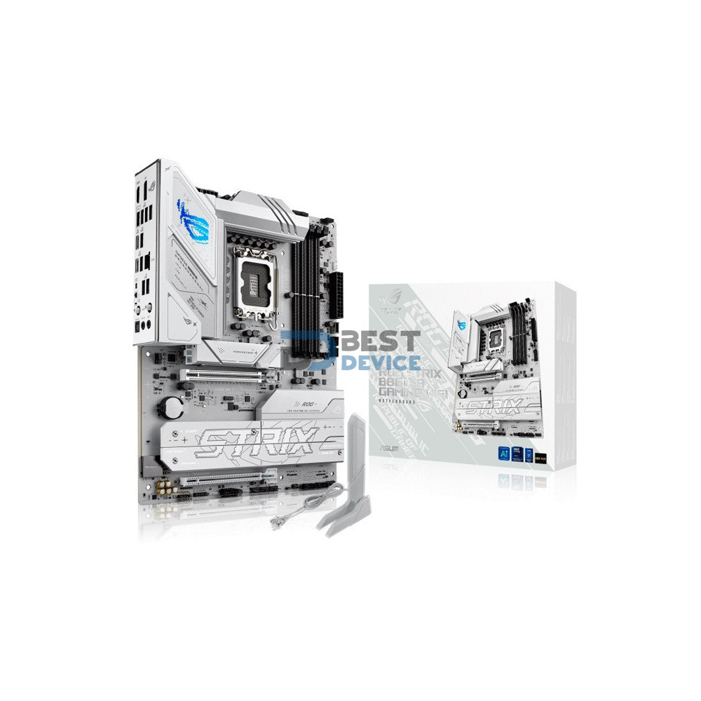 PLACA MADRE ASUS 1851 B860-A ROG STRIX GAMING WIFI DDR5 S/R/HDMI/DP/4M2/ATX PLACA MADRE ASUS 1851 B860-A ROG STRIX GAMING WIFI DDR5 S/R/HDMI/DP/4M2/ATX