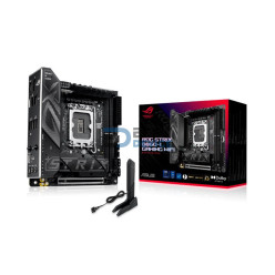PLACA MADRE ASUS 1851 B860-I ROG STRIX GAMING WIFI DDR5 S/R/HDMI/DP/2M2/MITX