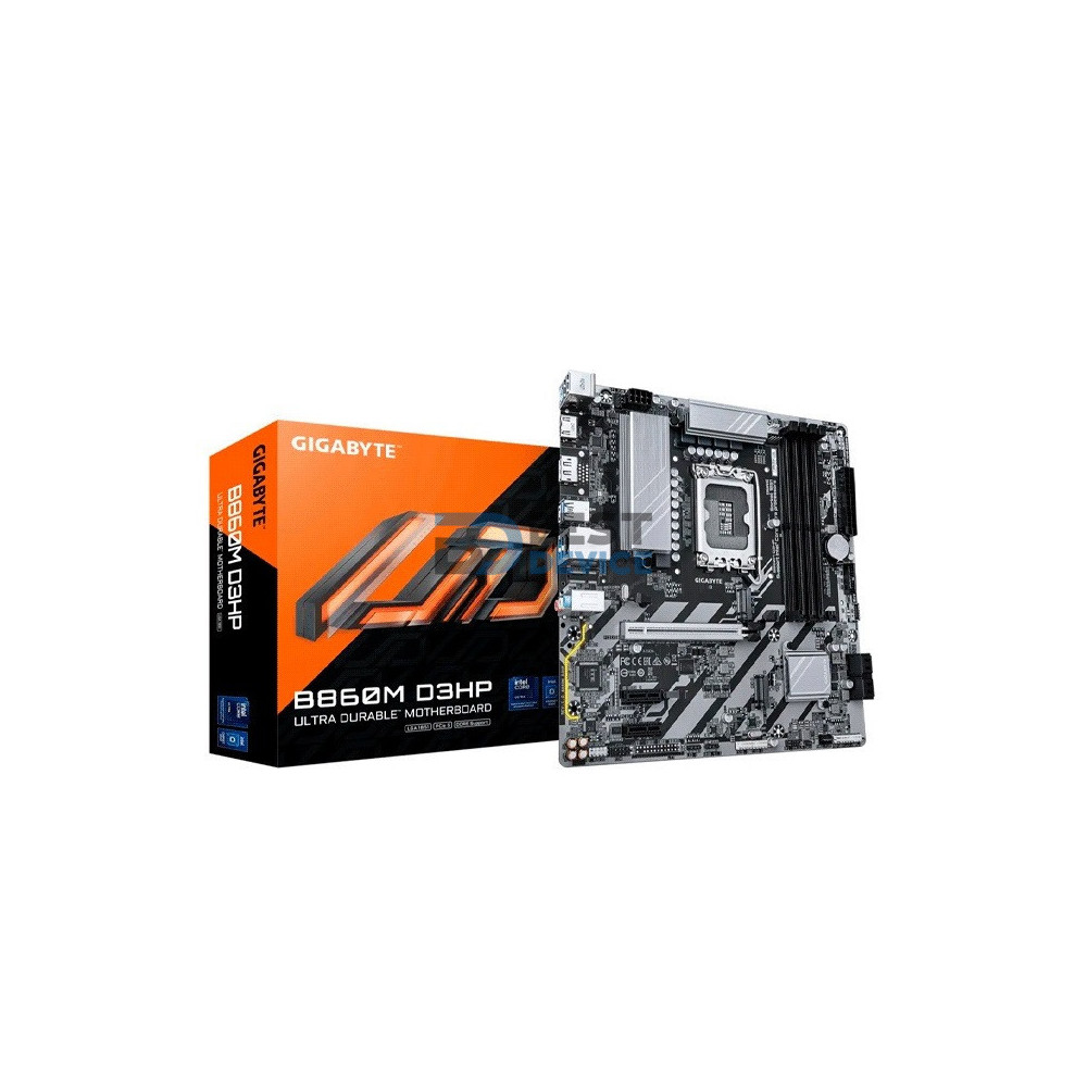 PLACA MADRE GIGABYTE 1851 B860M D3HP DDR5 S/R/HDMI/DP/2M2/USB3.2/MATX PLACA MADRE GIGABYTE 1851 B860M D3HP DDR5 S/R/HDMI/DP/2M2/USB3.2/MATX