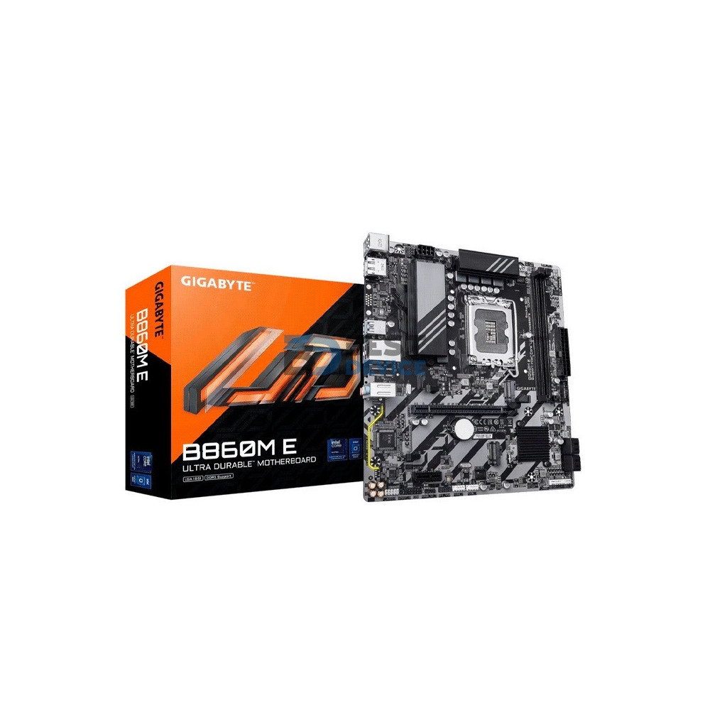 PLACA MADRE GIGABYTE 1851 B860M E DDR5 S/R/HDMI/DP/2M2/USB3.2/MATX PLACA MADRE GIGABYTE 1851 B860M E DDR5 S/R/HDMI/DP/2M2/USB3.2/MATX