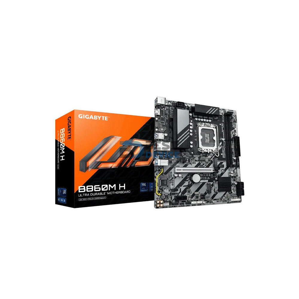 PLACA MADRE GIGABYTE 1851 B860M H DDR5 S/R/HDMI/2M2/USB3.2/MATX PLACA MADRE GIGABYTE 1851 B860M H DDR5 S/R/HDMI/2M2/USB3.2/MATX