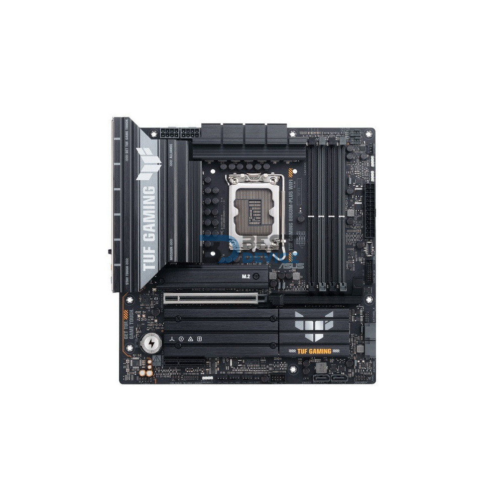 PLACA MADRE ASUS 1851 B860M-PLUS TUF GAMING WIFI DDR5 S/R/HDMI/DP/3M2/MATX PLACA MADRE ASUS 1851 B860M-PLUS TUF GAMING WIFI DDR5 S/R/HDMI/DP/3M2/MATX