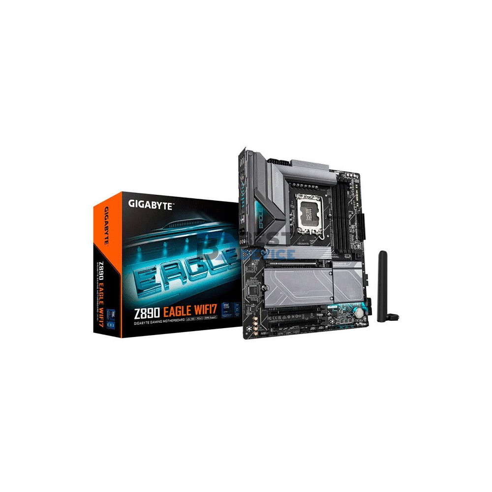 PLACA MADRE GIGABYTE 1851 Z890 EAGLE WIFI7 DDR5 S/R/DP/4M2/USB4/ATX PLACA MADRE GIGABYTE 1851 Z890 EAGLE WIFI7 DDR5 S/R/DP/4M2/USB4/ATX
