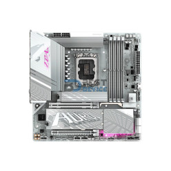 PLACA MADRE AORUS ELITE WIFI7 ICE DDR5 1851 Z890M A S/R/DP/3M2/USB4/MATX