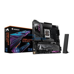 PLACA MADRE AORUS ELITE WIFI7 DDR5 1851 Z890M A S/R/DP/3M2/USB4/MATX
