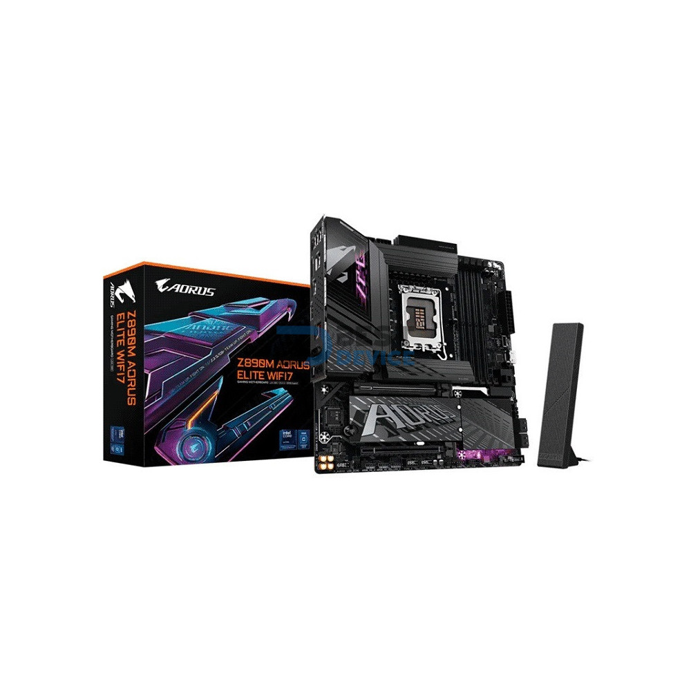 PLACA MADRE AORUS ELITE WIFI7 DDR5 1851 Z890M A S/R/DP/3M2/USB4/MATX PLACA MADRE AORUS ELITE WIFI7 DDR5 1851 Z890M A S/R/DP/3M2/USB4/MATX