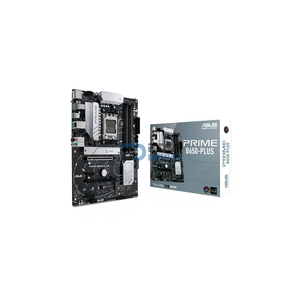 PLACA MADRE ASUS AM5 B650-PLUS DDR5 PRIME S/R/HDMI/DP/2M2/USB3.2/ATX D PLACA MADRE ASUS AM5 B650-PLUS DDR5 PRIME S/R/HDMI/DP/2M2/USB3.2/ATX D