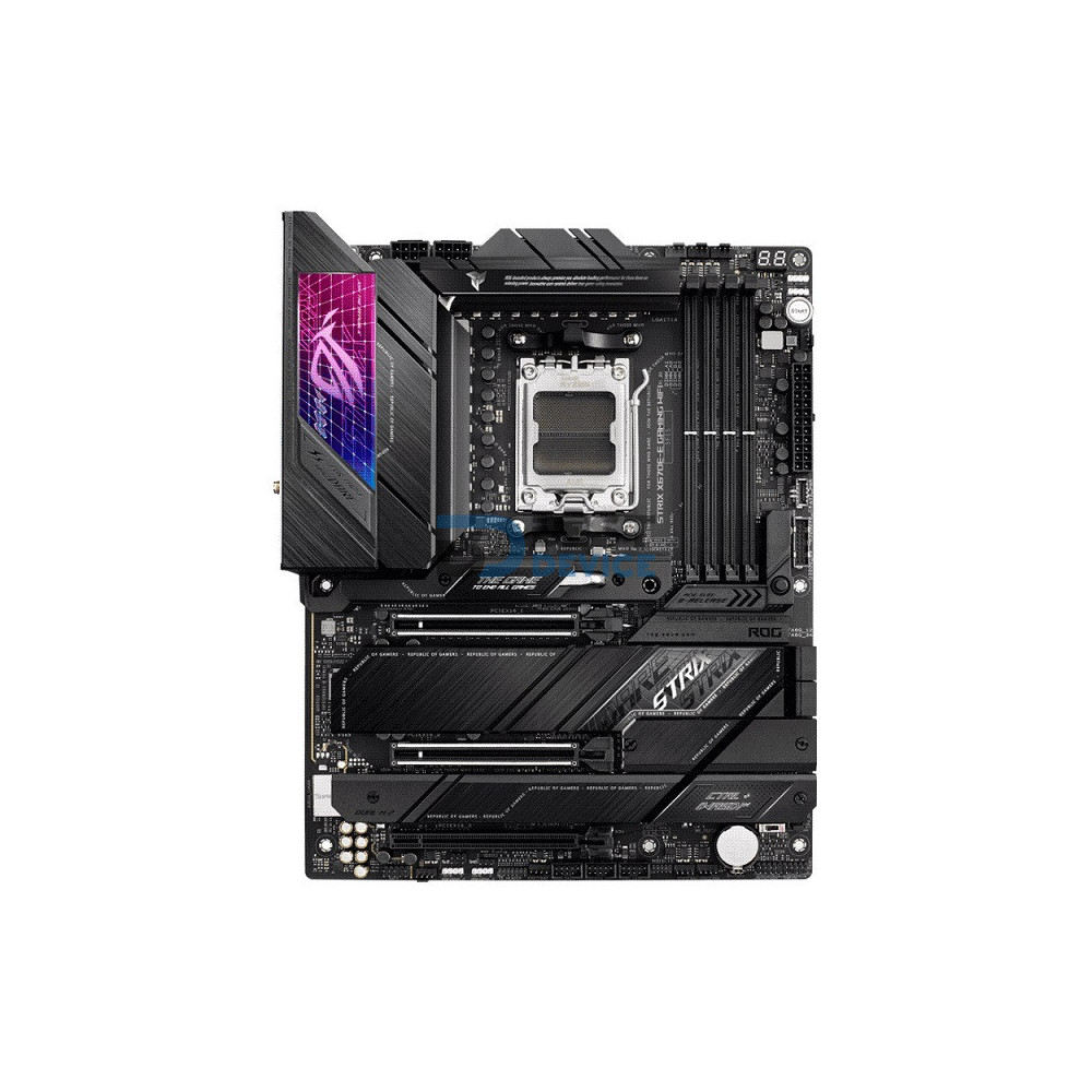 PLACA MADRE ASUS AM5 X670E-E GAMING WIFI DDR5 ROG STRIX S/R/HDMI/4M2/DP/USB3. PLACA MADRE ASUS AM5 X670E-E GAMING WIFI DDR5 ROG STRIX S/R/HDMI/4M2/DP/USB3.