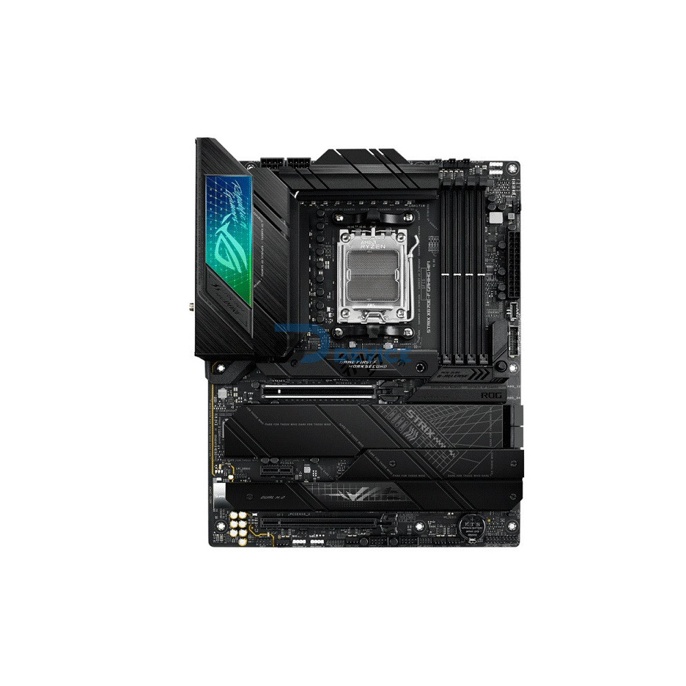 PLACA MADRE ASUS AM5 X670E-F GAMING WIFI DDR5 ROG STRIX S/R/HDMI/DP/4M2/USB3. PLACA MADRE ASUS AM5 X670E-F GAMING WIFI DDR5 ROG STRIX S/R/HDMI/DP/4M2/USB3.