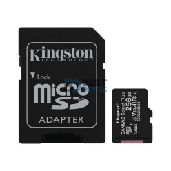 MEMORIA KINGSTON MICRO SD 256GB SDCS2/256GB 100/85 CANVAS SELECT PLUS C