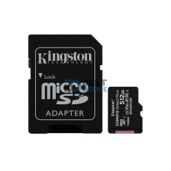 MEMORIA KINGSTON MICRO SD 512GB SDCS2/512GB 100/85 CANVAS SELECT PLUS C/A