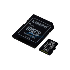MEMORIA KINGSTON MICRO SD 512GB SDCS2/512GB 100/85 CANVAS SELECT PLUS C/A