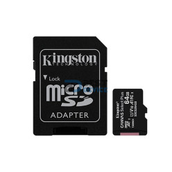 MEMORIA KINGSTON MICRO SD 64GB SDCS2/64GB 100/85 CANVAS SELECT PLUS C/ADA