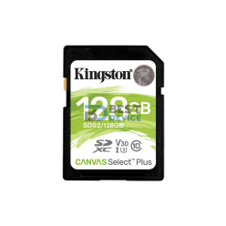 MEMORIA KINGSTON SD 128GB SDS2/128GB 100 CANVAS SELECT PLUS SDXC CLASS 10