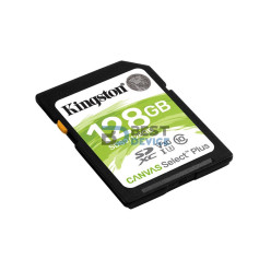 MEMORIA KINGSTON SD 128GB SDS2/128GB 100 CANVAS SELECT PLUS SDXC CLASS 10