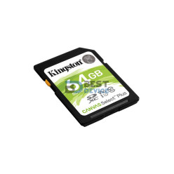 MEMORIA KINGSTON SD 64GB SDS2/64GB 100 CANVAS SELECT PLUS SDXC CLASS