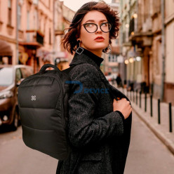 MOCHILA KLIP XTREME 15.6" KNB-426GR MONACO GRIS