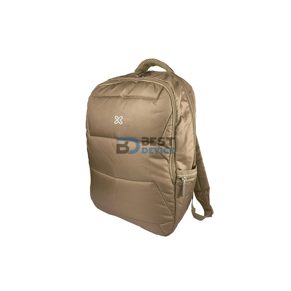 MOCHILA KLIP XTREME 15.6" KNB-426KH MONACO KHAKI MOCHILA KLIP XTREME 15.6" KNB-426KH MONACO KHAKI