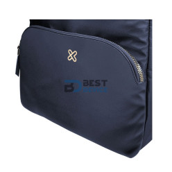 MOCHILA KLIP XTREME 15.6" KNB-456BL ABERDEEN AZUL