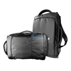 MOCHILA KLIP XTREME 15.6" KNB-895 2EN1 BIZMAN USB/NEGRO