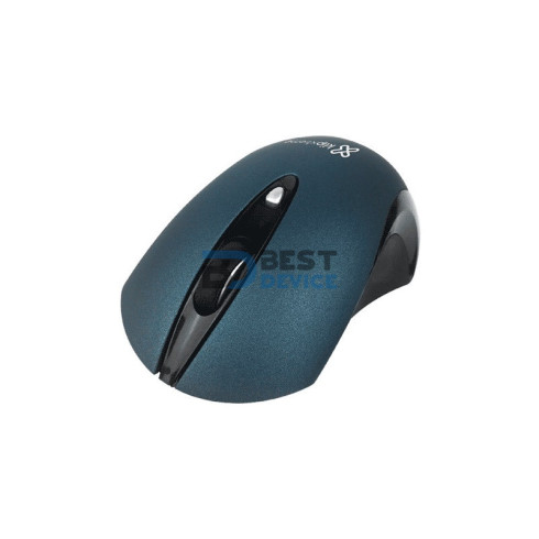 MOUSE KLIP XTREME WIR KMW-400BL GHOS 1600DPI/4 BOT/3D/AZUL