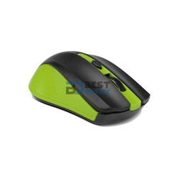 MOUSE XTECH WIR XTM-310GN GALOS 1600DPI/VERDE