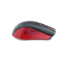 MOUSE XTECH WIR XTM-310RD GALOS 1600DPI/ROJO