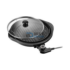 OLLA GRILL ELECTRICA ANTIADHERENTE MULTI 30CM 1200W 220V CE054