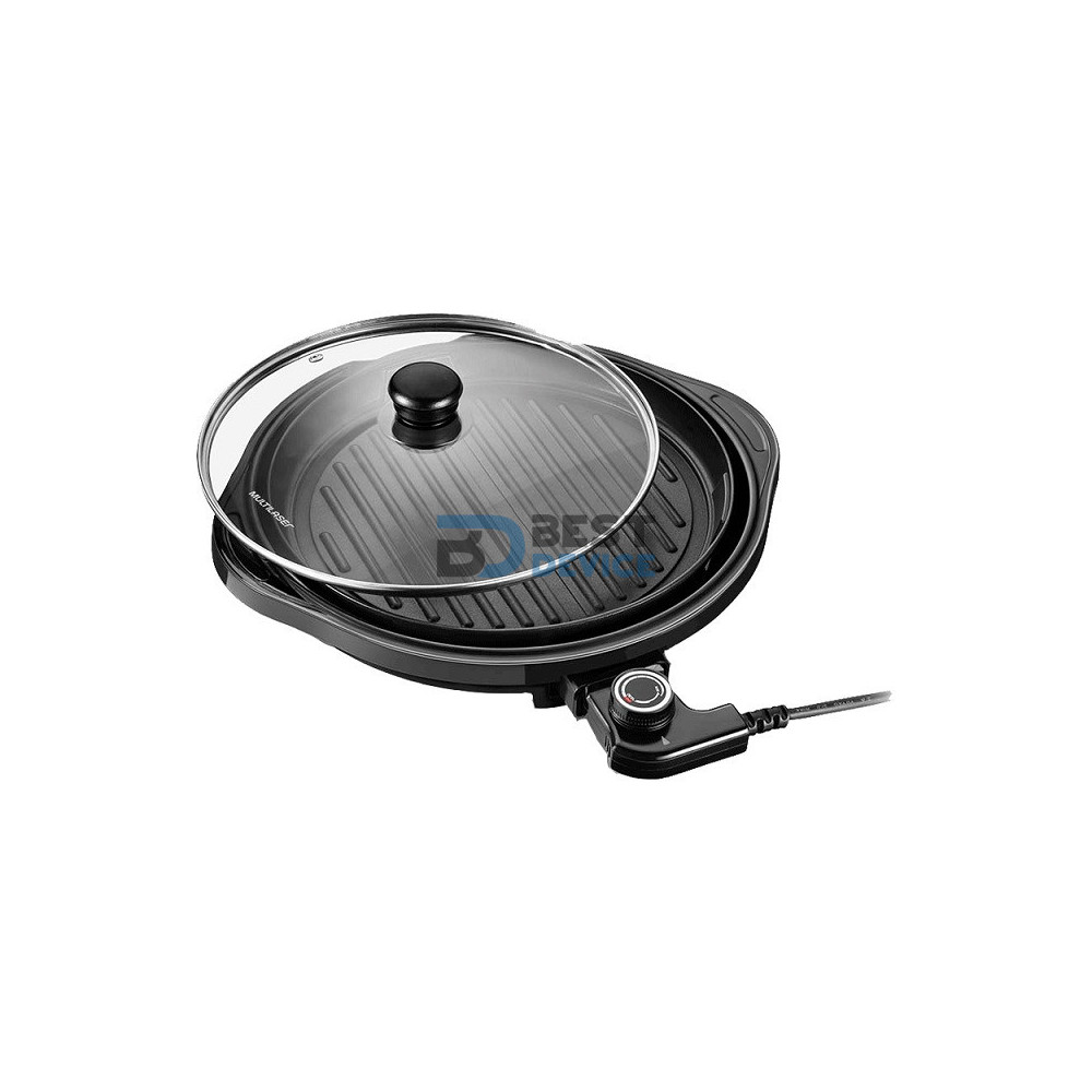 OLLA GRILL ELECTRICA ANTIADHERENTE MULTI 30CM 1200W 220V CE054 OLLA GRILL ELECTRICA ANTIADHERENTE MULTI 30CM 1200W 220V CE054