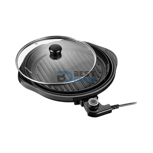 OLLA GRILL ELECTRICA ANTIADHERENTE MULTI 30CM 1200W 220V CE054