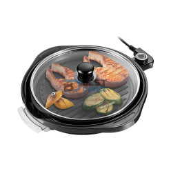 OLLA GRILL ELECTRICA ANTIADHERENTE MULTI 30CM 1200W 220V CE054