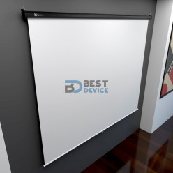 PANTALLA PARA PROYECTOR KLIP XTREME 100" KPS-303 4:3 MAN/TEC/PAR/BLA