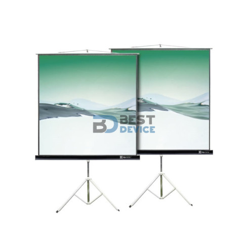 PANTALLA PARA PROYECTOR KLIP XTREME 86" KPS-102B 4:3 MAN/TRIP/NEG