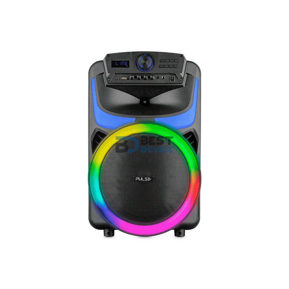 PARLANTE MULTI PULSE BURST SP403E 12" 550W BT/AUX/SD/USB/FM/LED PARLANTE MULTI PULSE BURST SP403E 12" 550W BT/AUX/SD/USB/FM/LED