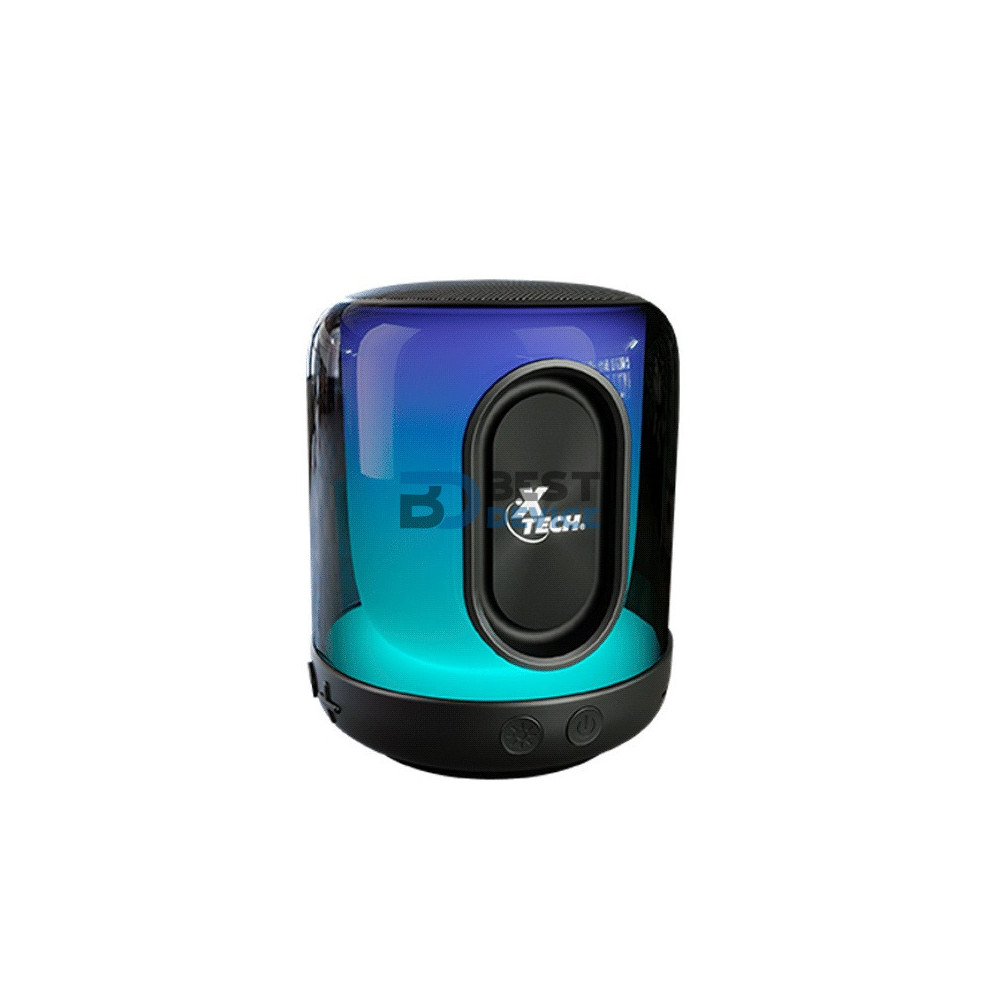 PARLANTE XTECH XTS-617 BEATWAVE 5W/BT/AUX/SD/USB/TWS/LED/BAT PARLANTE XTECH XTS-617 BEATWAVE 5W/BT/AUX/SD/USB/TWS/LED/BAT