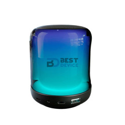 PARLANTE XTECH XTS-617 BEATWAVE 5W/BT/AUX/SD/USB/TWS/LED/BAT