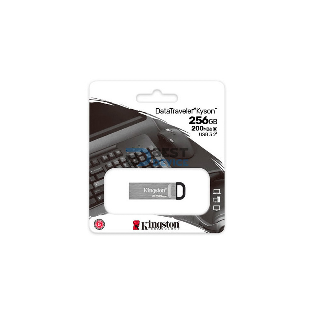 PENDRIVE KINGSTON 256GB DTKN/256GB DATATRAVELER KYSON 3.2 PENDRIVE KINGSTON 256GB DTKN/256GB DATATRAVELER KYSON 3.2