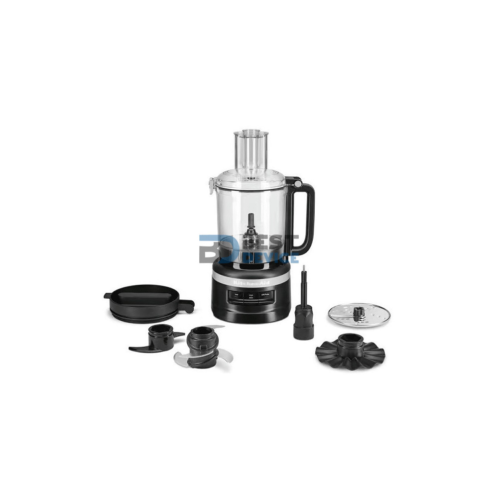 PROCESADOR DE ALIMENTOS K50013 9CUP 250W 120V KFP0920QOB NEG KITCHENAID PROCESADOR DE ALIMENTOS K50013 9CUP 250W 120V KFP0920QOB NEG KITCHENAID