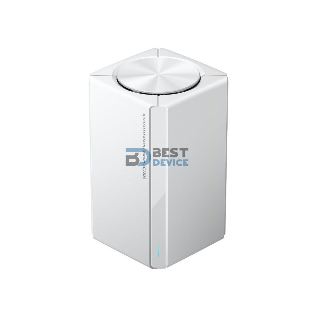 ROUTER XIAOMI MESH SYSTEM AC1200 (1PACK) LAN/WAN/WIFI6 DVB4452GL ROUTER XIAOMI MESH SYSTEM AC1200 (1PACK) LAN/WAN/WIFI6 DVB4452GL