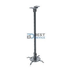 SOPORTE KLIP XTREME PARA PROYECTOR 15KG KPM-610B INCL/GIR 360/TEC/NEG