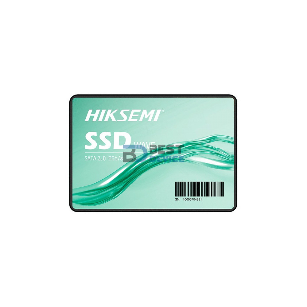 SSD HIKSEMI 2.5 SATA3 480GB HS-SSD-WAVE(S) 480G 550/470 SSD HIKSEMI 2.5 SATA3 480GB HS-SSD-WAVE(S) 480G 550/470