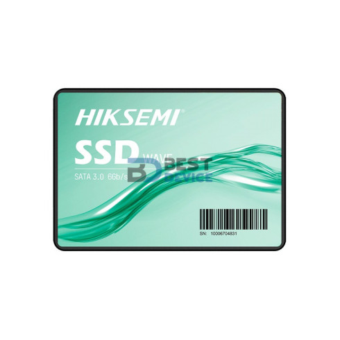 SSD HIKSEMI 2.5 SATA3 480GB HS-SSD-WAVE(S) 480G 550/470