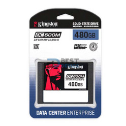 SSD KINGSTON 2.5 SATA3 480GB SEDC600M/480G 560/530 SERVE