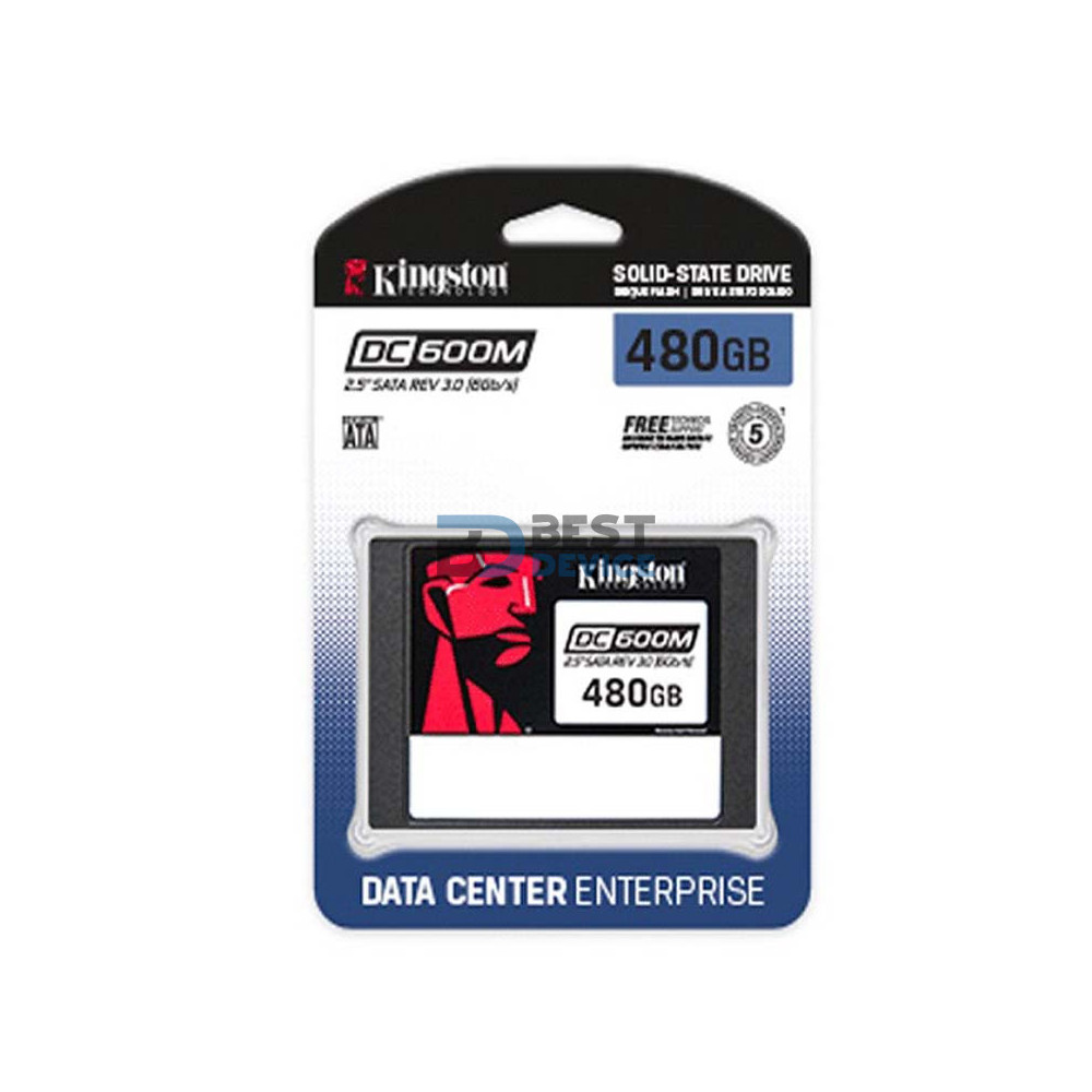 SSD KINGSTON 2.5 SATA3 480GB SEDC600M/480G 560/530 SERVE SSD KINGSTON 2.5 SATA3 480GB SEDC600M/480G 560/530 SERVE