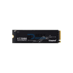 SSD KINGSTON M.2 NVME 4TB KC3000 SKC3000D/4096G 7000/7000 PCIE 4.0