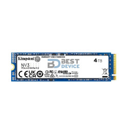 SSD KINGSTON M.2 NVME 4TB SNV3S/4000G PCIE 4.0